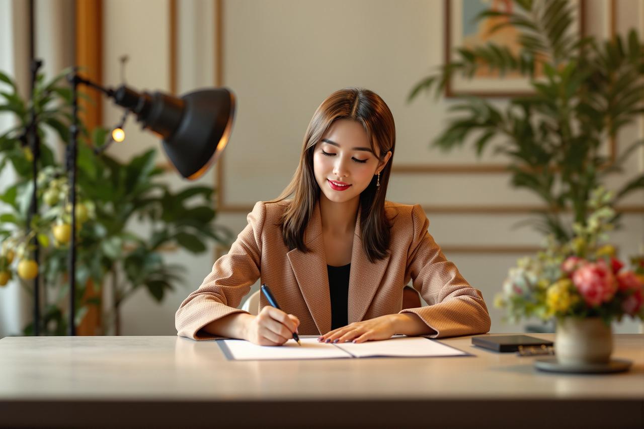 新生代演员林晓雨正式签约久久精品免费，首部作品即将开机