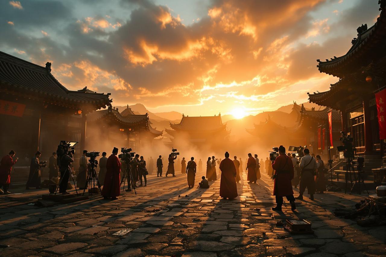 久久精品免费年度巨制《长河落日》正式杀青，预计暑期档上映